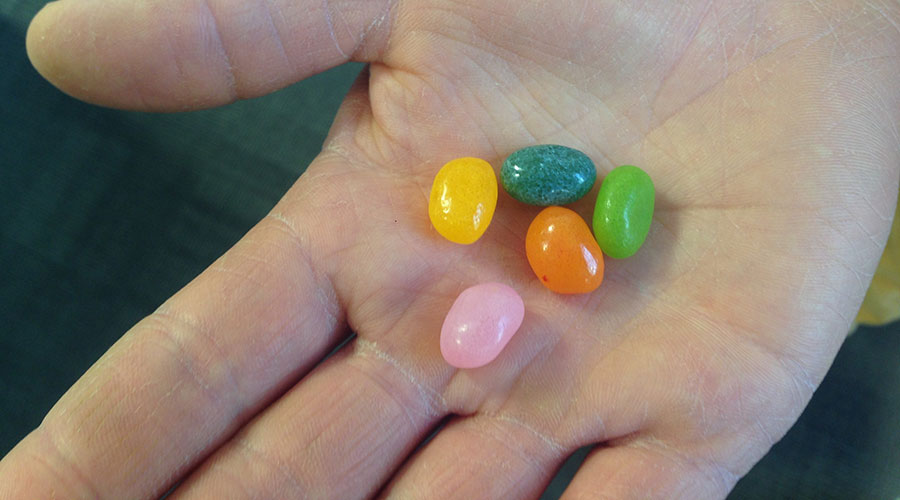jelly beans - the perfect long-distance running snack?