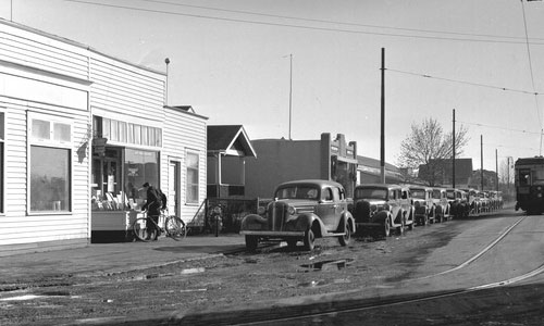 118 ave and 95 street, edmonton, 1938
