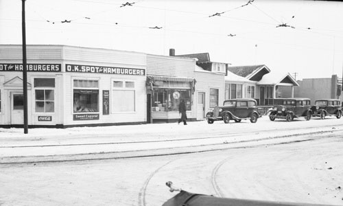 118 ave and 95 street, edmonton, 1939
