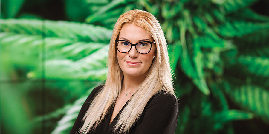 Cannabis entrepreneur Elise Coppens