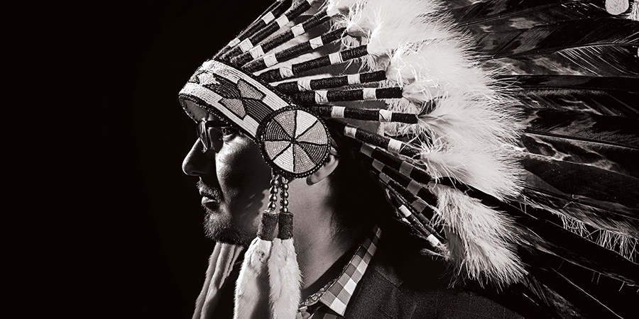 Enoch Cree Nation Chief Billy Morin