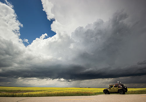 alberta clouds prairie storm chasers