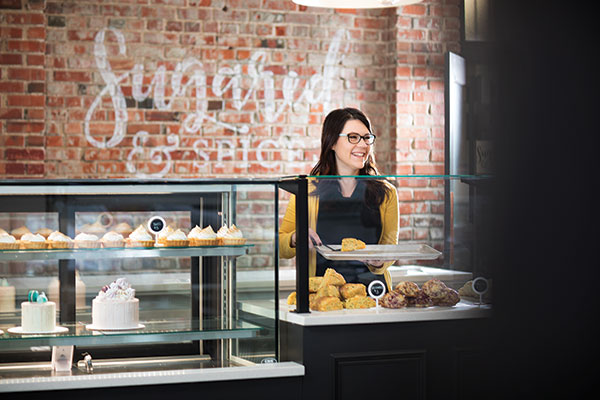 amy nachtigall, owner of sugared and spiced
