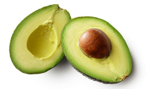 substitute avocado for butter in baking to cut calories, says Nick Creelman, NAIT registered dietician