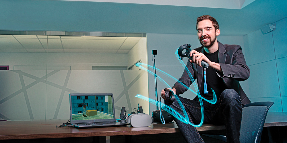 Entrepreneur Kyle Gagnon is building a real future in virtual and augmented reality.