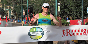 brendan lunty wins 2016 edmonton marathon