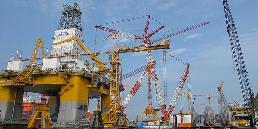 DSME Daewoo Shipbuilding Maritime Engineering in South Korea