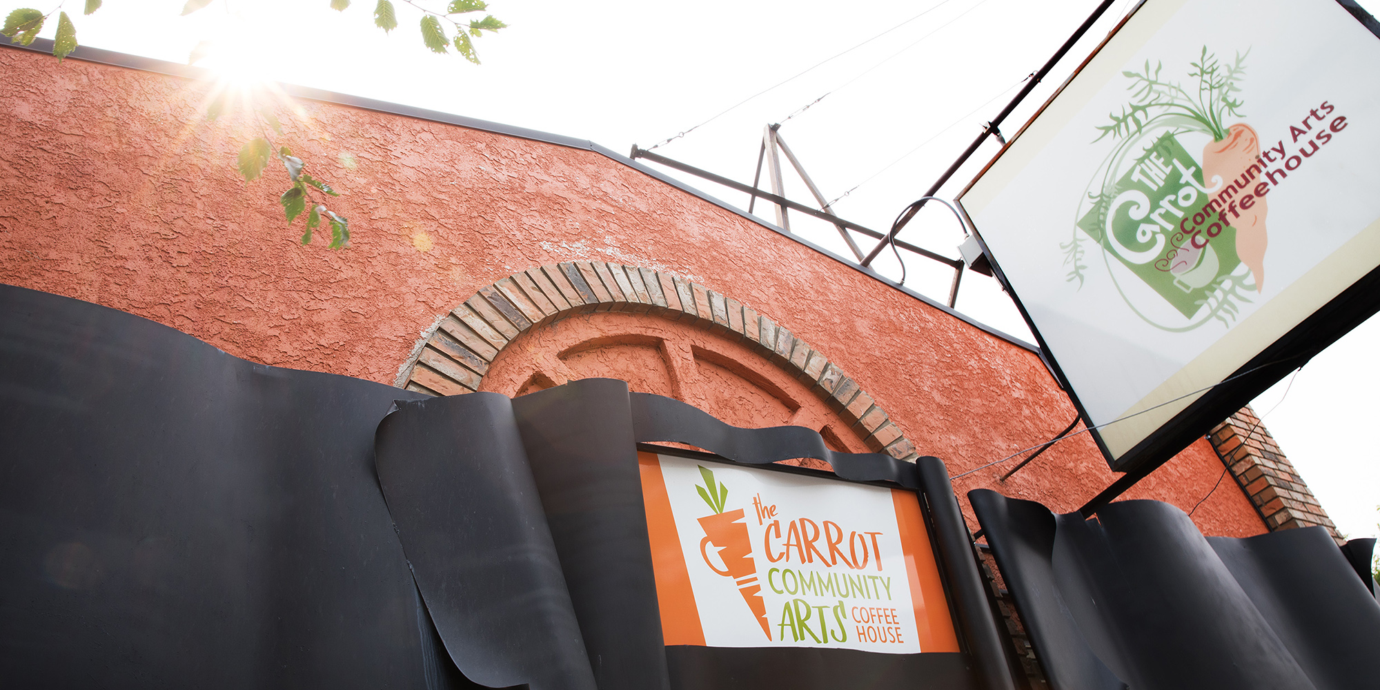carrot community arts coffeehouse, edmonton, alberta avenue, 118 avenue