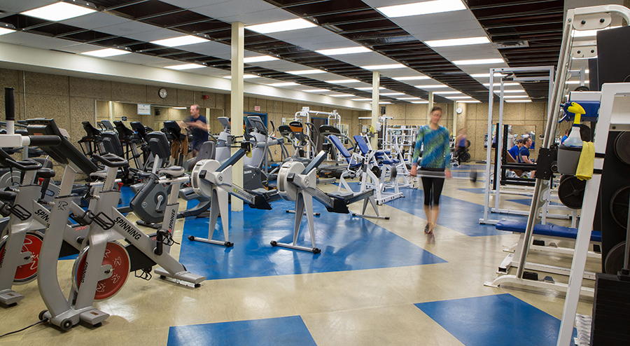 NAIT fitness centre