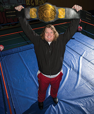 In October 2015, the Gothic Knight retired as the Pure Power Wrestling heavyweight champion.