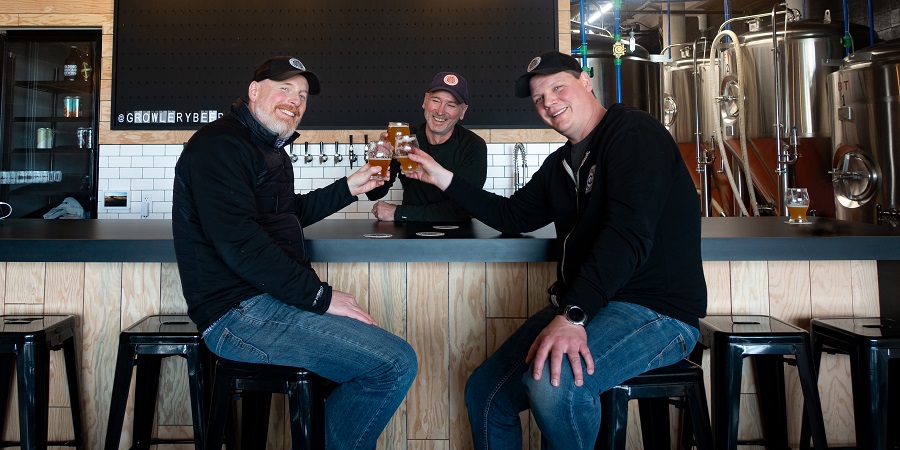 owners of growlery beer company