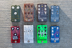 Dr. Scientist pedals are handmade to exacting specifications.