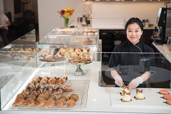kai wong, chocorrant patisserie and cafe