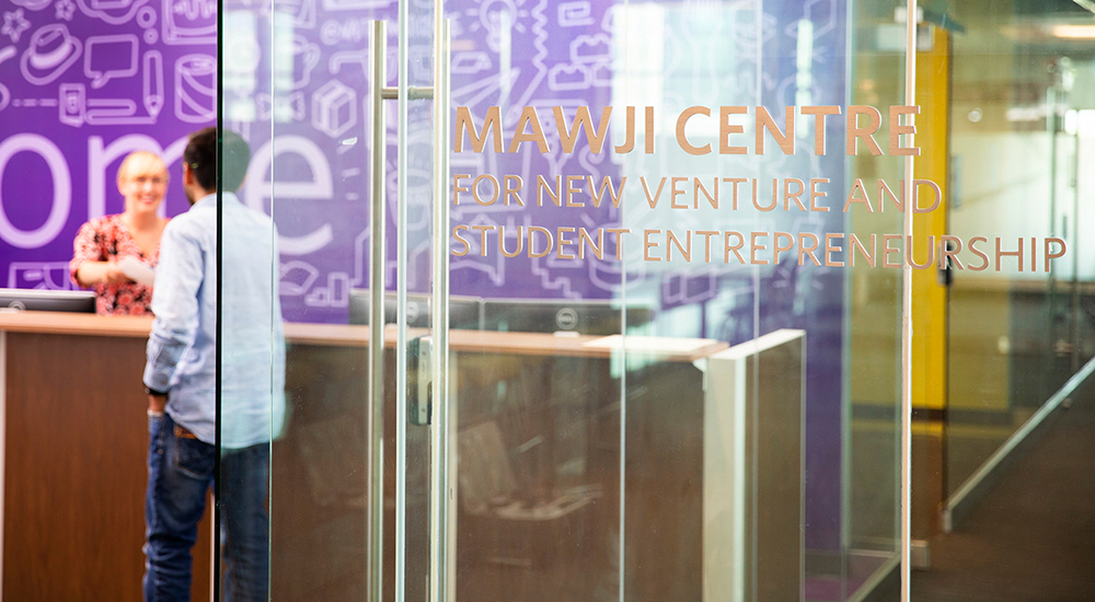 nait mawji centre for entreprneurship and new venture
