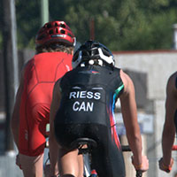 Ken Riess has been competing in Ironman triathlons since 1990.