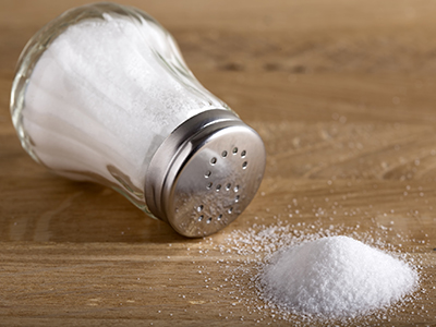 Canadians eat twice as much salt as they should