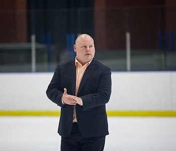 tim fragle, nait men's ooks hockey head coach